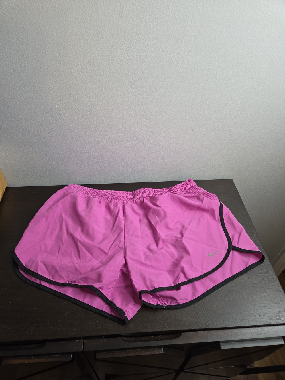 Nike Women's Pink Performance Running Shorts